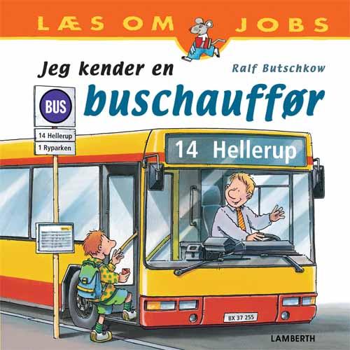 Cover for Ralf Butschkow · Jeg kender en buschauffør (Indbundet Bog) [1. udgave] (2015)