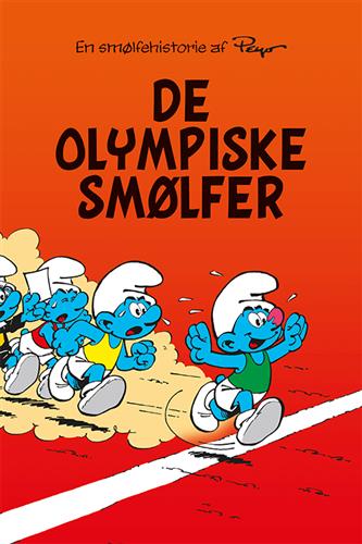 Cover for Peyo · Smølferne: Smølferne: De olympiske smølfer (Bound Book) [1e uitgave] (2024)