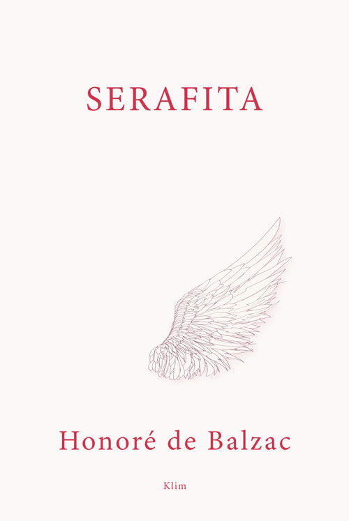 Cover for Honoré de Balzac · Serafita (Sewn Spine Book) [1º edição] (2023)