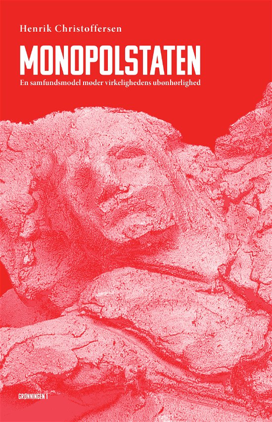 Cover for Henrik Christoffersen · Monopolstaten (Hæftet bog) [1. udgave] (2024)
