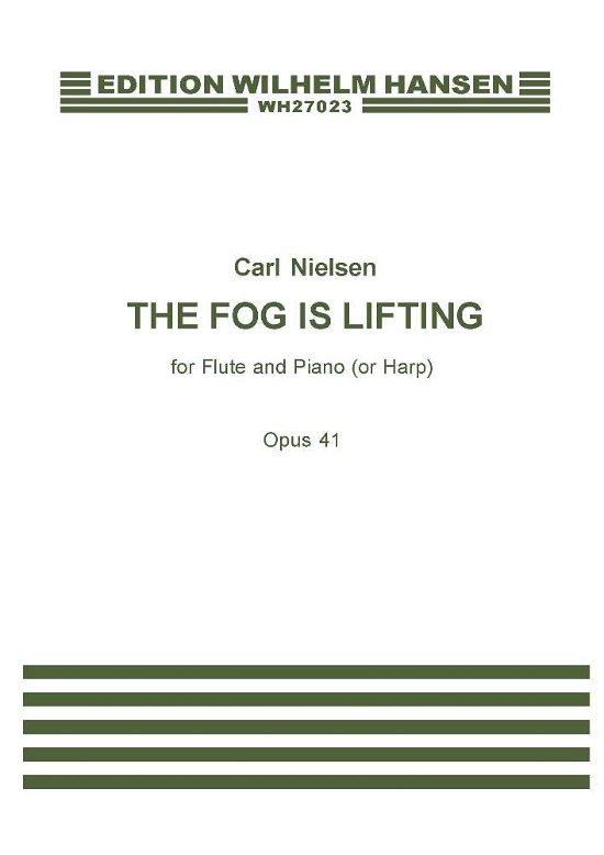 Cover for Carl Nielsen · Tågen letter op.41 (Book) (2001)