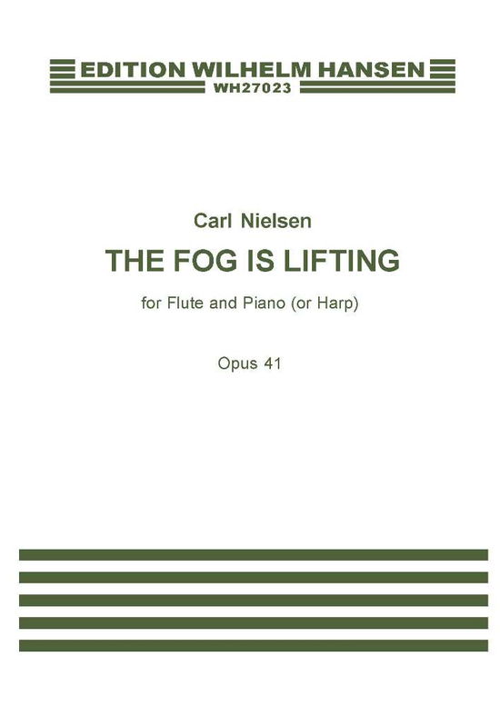 Tågen letter op.41 - Carl Nielsen - Books - Wilhelm Hansen - 9788774553403 - January 3, 2001