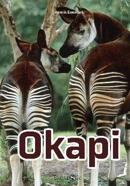 Cover for Henrik Enemark · Mini: Okapi (Hardcover Book) [1. Painos] (2022)