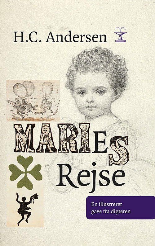 Cover for H.C. Andersen · Maries rejse (Bound Book) [1. Painos] (2019)