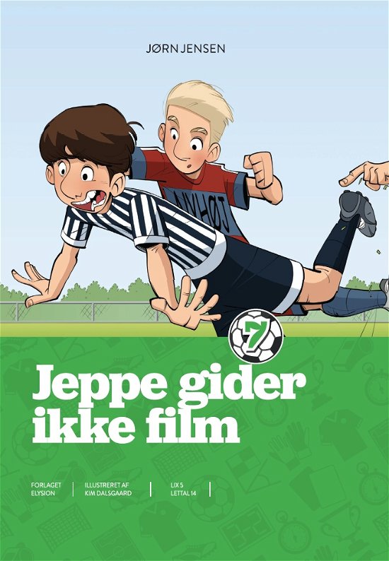 Cover for Jørn Jensen · Jeppe: Jeppe gider ikke film (Hardcover bog) [1. udgave] (2017)