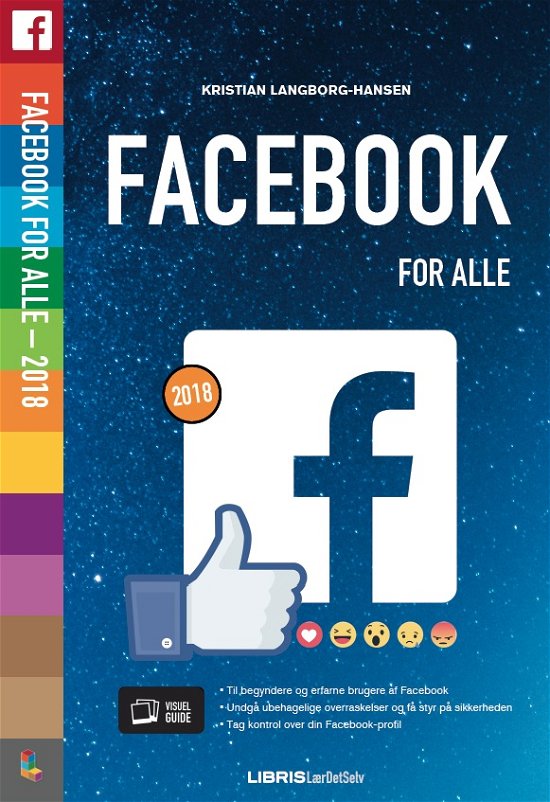 Cover for Kristian Langborg-Hansen · Facebook for alle (Sewn Spine Book) [1º edição] (2018)