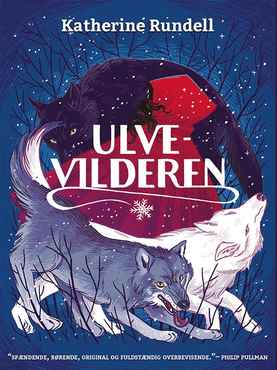 Cover for Katherine Rundell · Ulvevilderen (Sewn Spine Book) [1er édition] (2019)