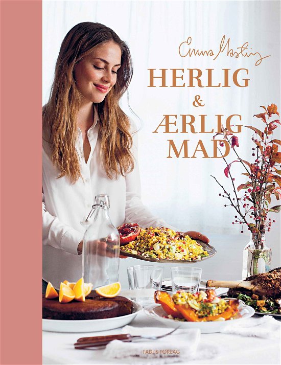 Cover for Emma Martiny · Herlig &amp; ærlig mad (2. udg.) (Pocketbok) [2:a utgåva] (2018)