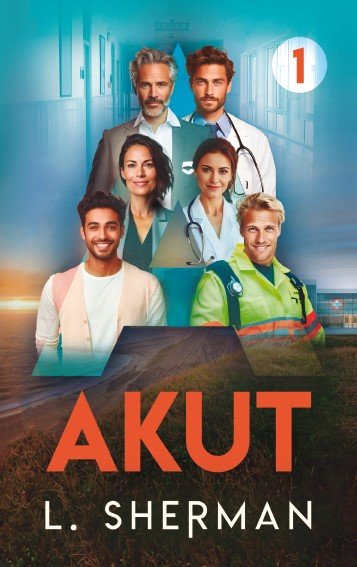 Cover for L. Sherman · AKUT: AKUT - sæson 1 (Paperback Book) [1st edition] (2024)