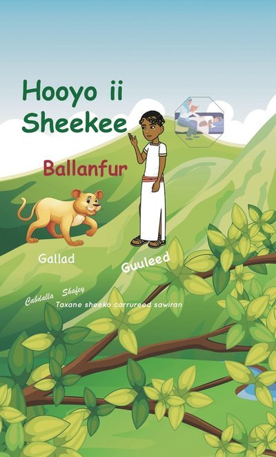 Cover for Hooyo ii sheekee - Ballanfur (Bound Book) (2022)