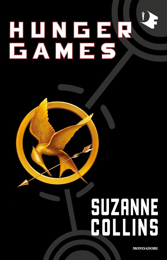 Cover for Suzanne Collins · Hunger Games (Bok)