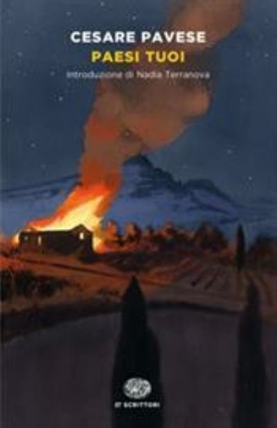Cover for Cesare Pavese · Paesi tuoi (Paperback Bog) (2021)