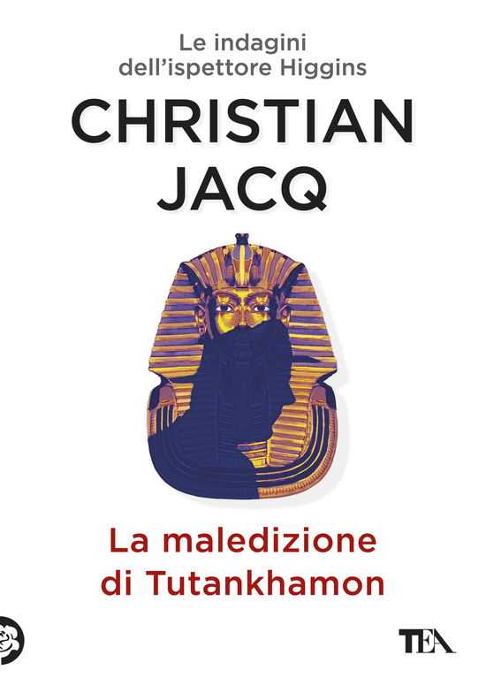 Cover for Christian Jacq · La Maledizione Di Tutankhamon. Le Indagini Dell'ispettore Higgins (Book)