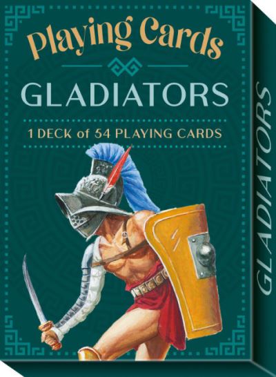 Gladiators Playing Cards - Baraldi, Severino (Severino Baraldi) - Books - Lo Scarabeo - 9788865279403 - June 25, 2024
