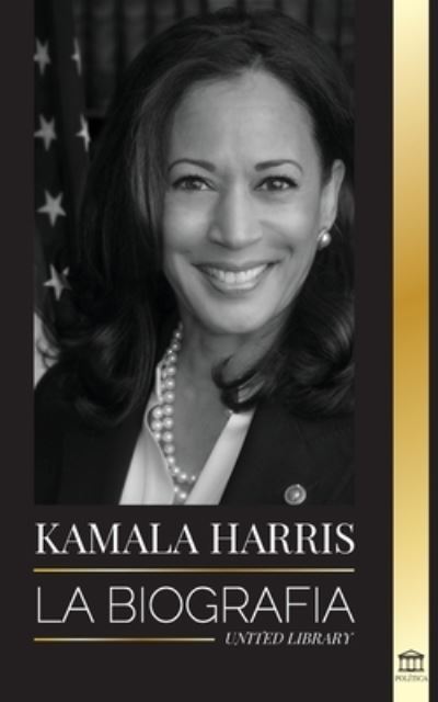 Cover for United Library · Kamala Harris (Paperback Book) (2020)