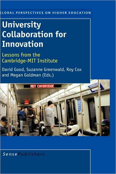 Cover for David Good · University Collaboration for Innovation (Hardcover Book) (2009)