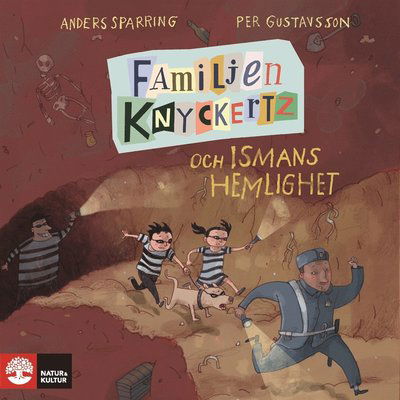 Cover for Anders Sparring · Familjen Knyckertz: Familjen Knyckertz och Ismans hemlighet (Audiobook (MP3)) (2020)