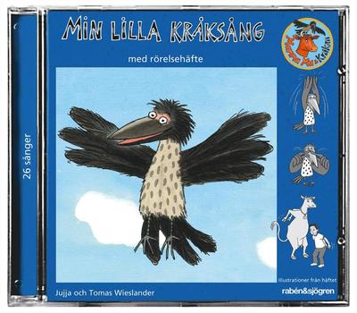 Cover for Tomas Wieslander · Min lilla kråksång : med rörelsehäfte (CD) (2012)