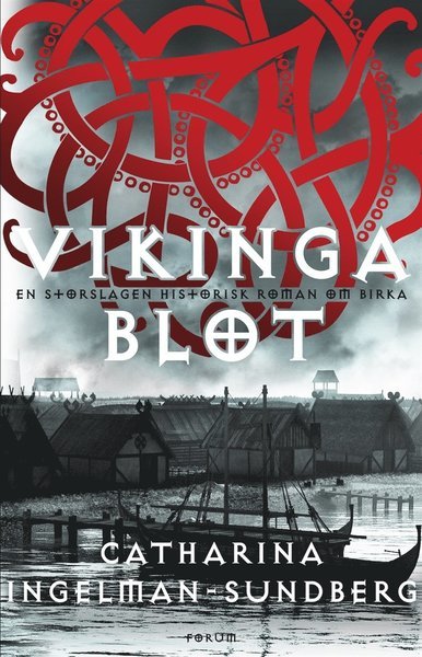Cover for Catharina Ingelman-Sundberg · Vikingaserien : Vikingablot (ePUB) (2017)