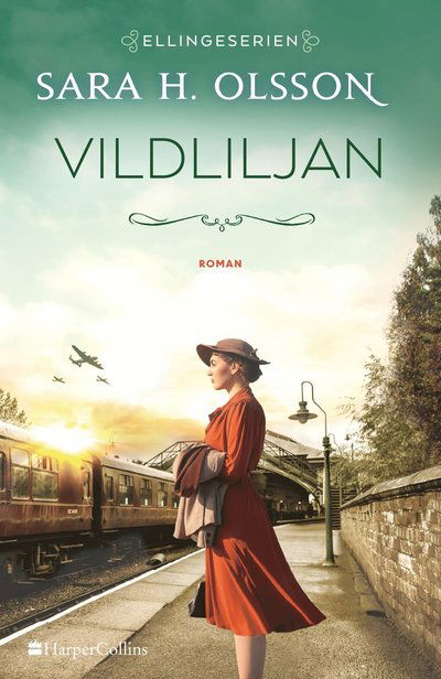 Cover for Sara H. Olsson · Vildliljan (Bound Book) (2023)