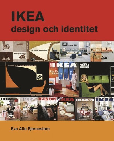 Cover for Eva Atle Bjarnestam · IKEA : design och identitet (Paperback Book) (2009)