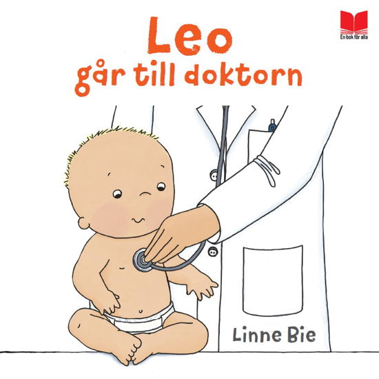 Cover for Linne Bie · Leo går till doktorn (Board book) (2023)