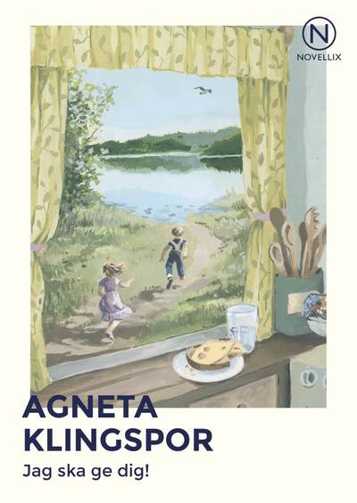 Cover for Agneta Klingspor · Jag ska ge dig! (Bok) (2024)