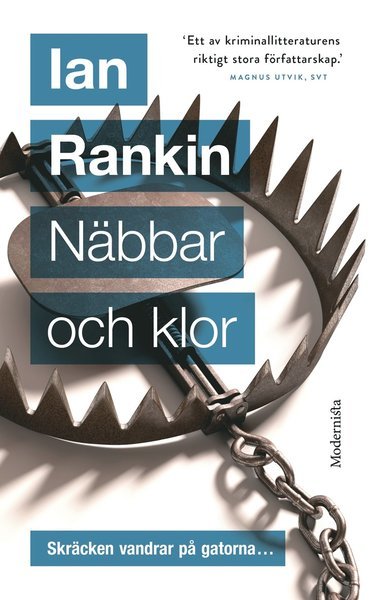 Cover for Ian Rankin · John Rebus: Näbbar och klor (Paperback Bog) (2017)