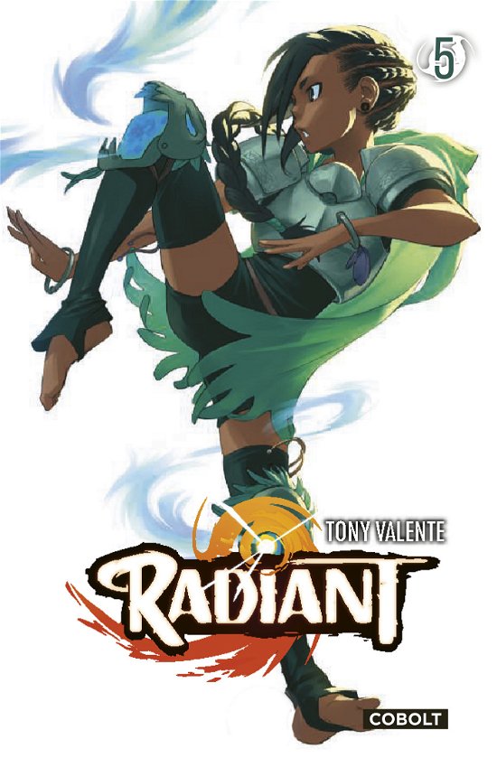 Cover for Tony Valente · Radiant 5 (Book) (2023)