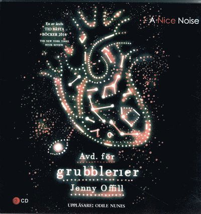 Cover for Jenny Offill · Avd. för grubblerier (Audiobook (CD)) (2016)