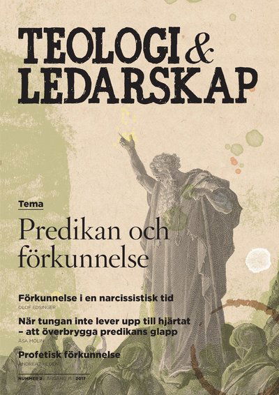 Cover for Daniel Jernberg · Teologi &amp; Ledarskap 2 (Book) (2017)