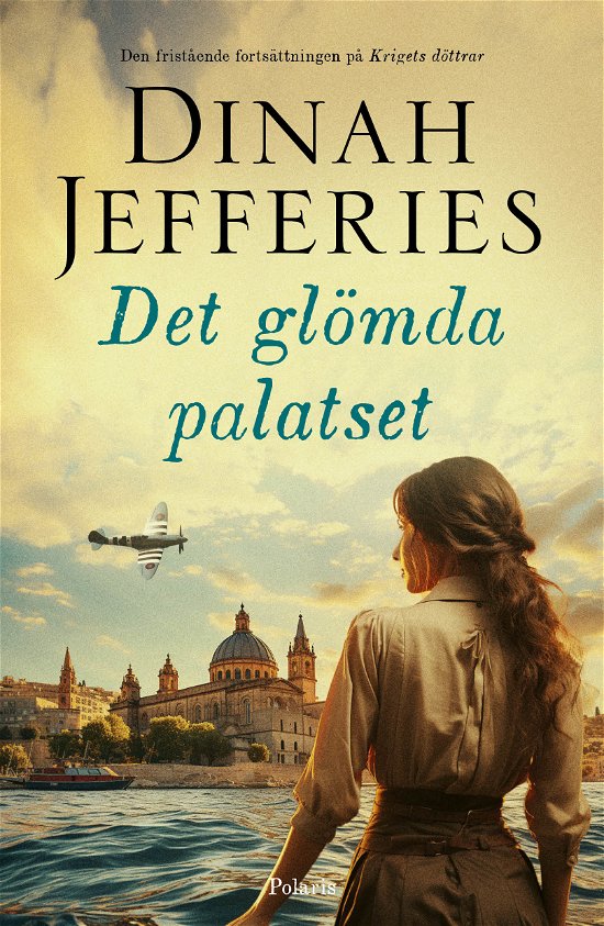 Cover for Dinah Jefferies · Det glömda palatset (Bok) (2024)