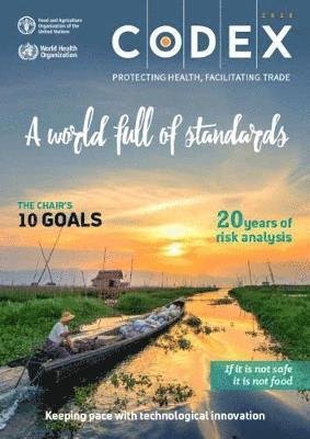 Cover for Food and Agriculture Organization of the United Nations · Codex - Protecting Health, Facilitating Trade 2018: A World full of Standards: Keeping pace with Technological Innovation (Paperback Book) (2018)