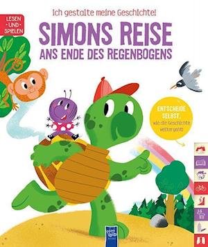 Cover for Ich Gestalte Meine Geschichte · Ich gestalte meine Geschichte - Simons (Bog)