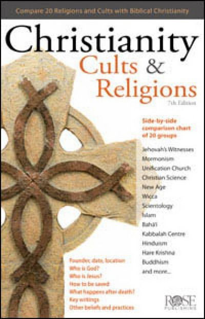 Cover for Paul Carden · Christianity, Cults and Religions (pamphlet) (Compare 18 World Religions and Cults at a Glance!) (Pamphlet) (1999)