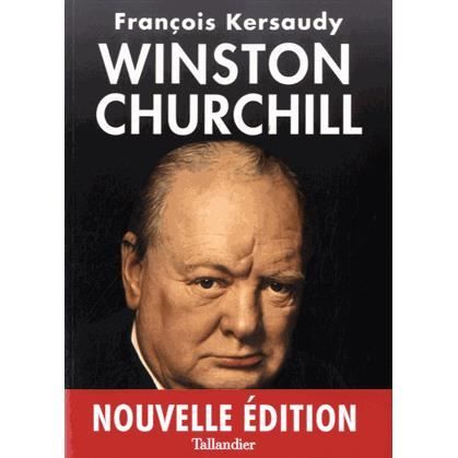 Cover for Francois Kersaudy · Winston Churchill, le pouvoir de l'imagination (MERCH) (2015)