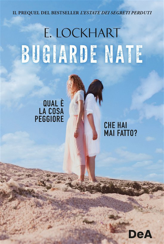 Cover for Emily Lockhart · Bugiarde Nate. Qual E La Cosa Peggiore Che Hai Mai Fatto? (Book)