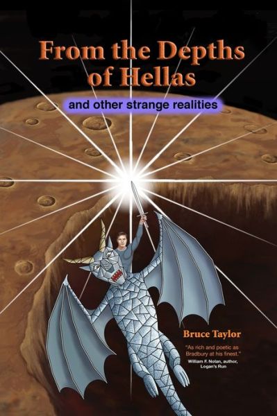 Cover for Bruce Taylor · From the Depths of Hellas (Paperback Book) (2022)