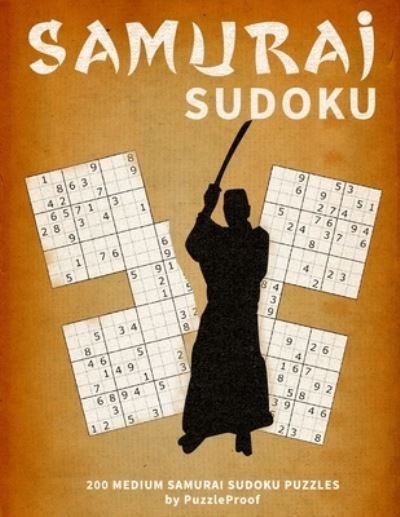 Cover for P Proof · Samurai Sudoku Puzzle Books 2 - Medium (Taschenbuch) (2020)