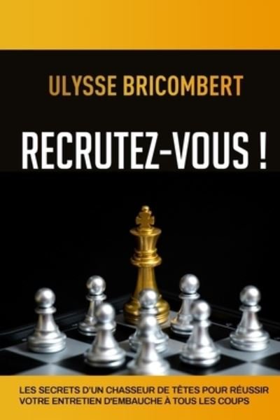 Cover for Ulysse Bricombert · Recrutez-Vous ! (Pocketbok) (2020)