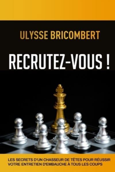 Cover for Ulysse Bricombert · Recrutez-Vous ! (Paperback Book) (2020)