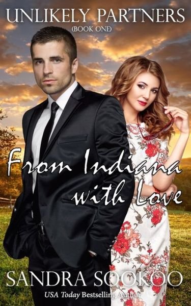 Cover for Sandra Sookoo · From Indiana, with Love (Paperback Book) (2020)