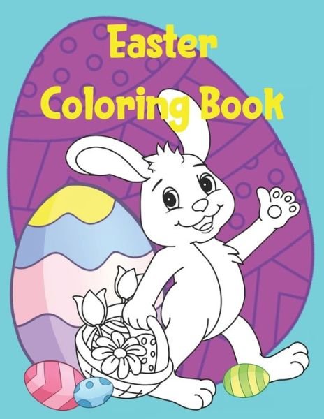 Cover for Whimsy Spark Press · Easter Coloring Book (Paperback Book) (2020)