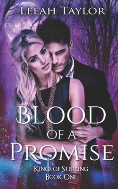 Cover for Leeah Taylor · Blood of a Promise (Paperback Book) (2020)