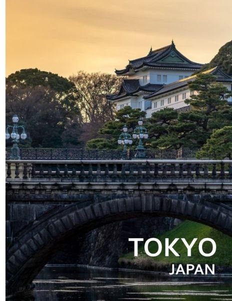 Cover for Alan Davis · TOKYO Japan (Paperback Book) (2020)