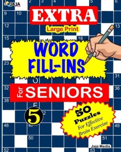 Cover for J S Lubandi · EXTRA Large Print WORD FILL-INS FOR SENIORS (Paperback Book) (2020)