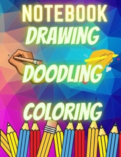 Cover for Doodling Store Club · Notebook, Coloring, Doodling, Drawing (Paperback Book) (2020)
