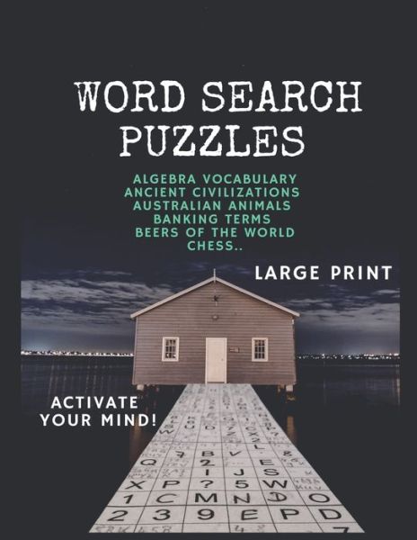 LARGE PRINT Word Search Puzzles - Marion Cotillard - Books - Independently Published - 9798690405403 - October 1, 2020