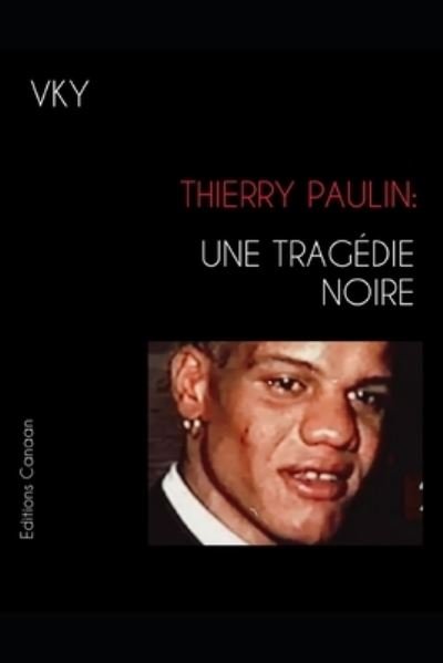 Cover for Vky · Thierry Paulin (Bok) (2022)