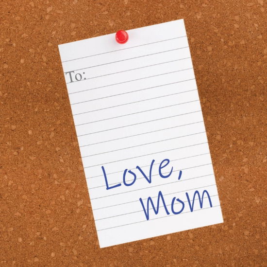 Cover for Mirabelle Grace · Love, Mom: A personal note of ever-lasting love (Paperback Book) (2022)